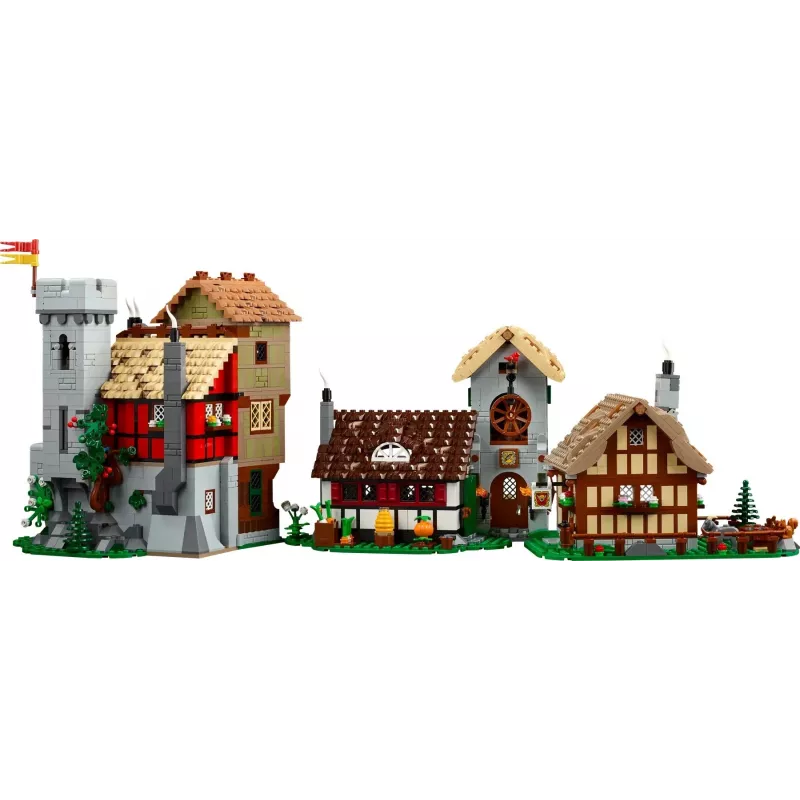 LEGO ICONS 10332 Praça Medieval