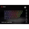 Teclado mecânico SAVIO BLACKOUT X2 OUTEMU Red, Hot Swap