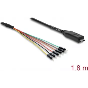 Cabo USB DELOCK 63983 — cabo de ligação em embalagem individual para dispositivos USB