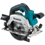 Makita DHS660Z serra circular manual a bateria 18V, unidade base