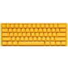 Ducky One 3 Yellow Teclado Gaming RGB LED MX-Clear US