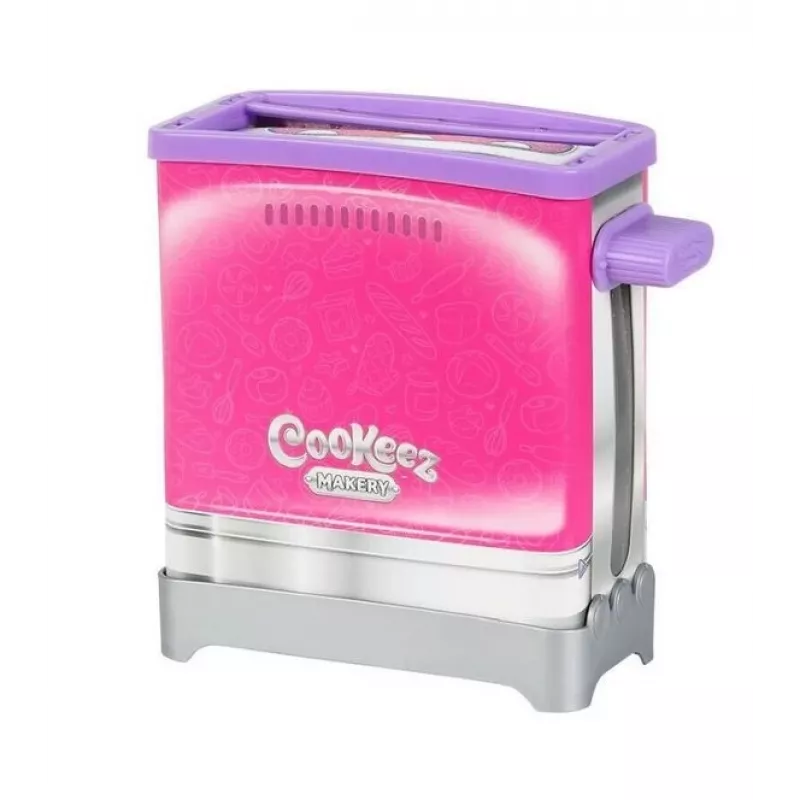 Peluche com aroma Toast Cookeez Makery brinquedo da Cobi MO-23522, peluche com aroma