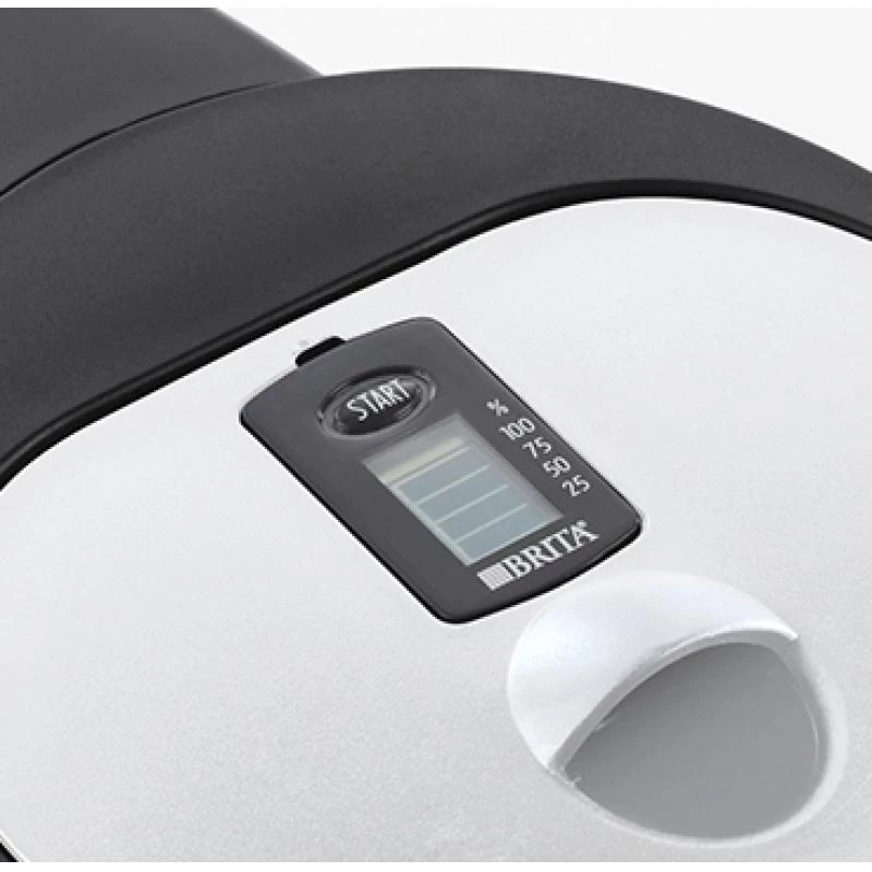 Chaleira elétrica Russell Hobbs Purity 1l preto vidro 22850-70 2285070 (22850-70)