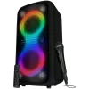 Altifalante portátil de festa Sven PS-1000 160 W, Bluetooth, FM, Karaoke, preto