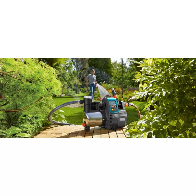 1760-20 Premium 6000-6 230 V 6000 l-h automático de abastecimento de água doméstico