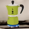 Bialetti Rainbow cafeteira Moka preto, verde