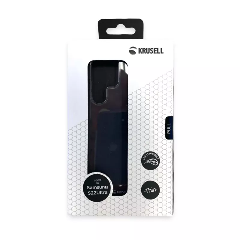 Capa Krusell 62457 Samsung Galaxy S22 Ultra 17,3 cm Transparente