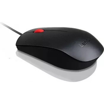 Rato Lenovo Essential escritório ambidestro USB Type-A ótico 1600 DPI