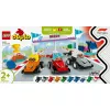 LEGO DUPLO 10445 Carro de corrida e piloto da equipa F1