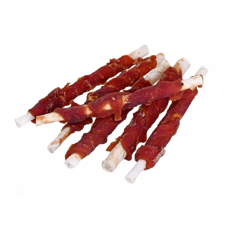 PETITTO Kebab de pato snack para cães, 500 g