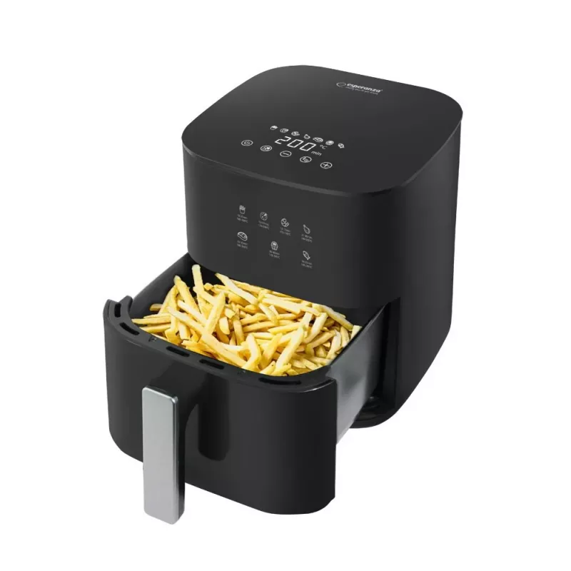 Esperanza EKA002 Patate Fritte fritadeira sem gordura, 3,5 L, 1350 W, preto