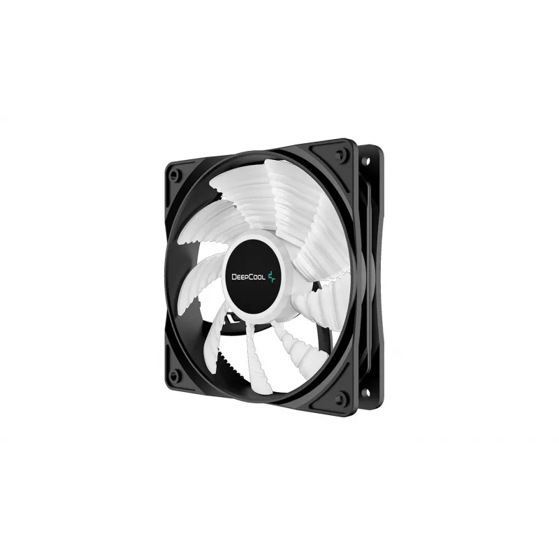 Ventoinha de caixa DeepCool RF120B 12 cm preto, translúcido 1 unid.