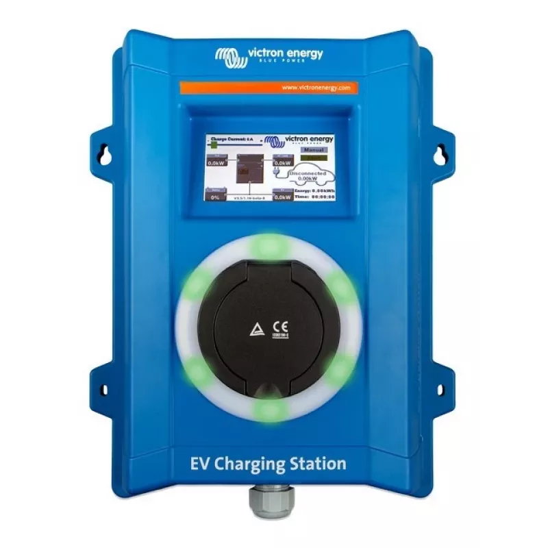 Victron Energy estação de carregamento EV