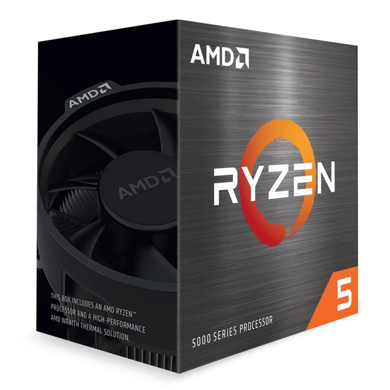 Processador AMD Ryzen 5 5500 3,6 GHz 6 núcleos 16 MB L3 Socket AM4