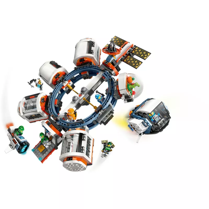 LEGO CITY 60433 ESTAÇÃO ESPACIAL MODULAR