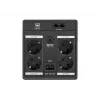 Armac H/1000F/LED fonte de alimentação ininterrupta (UPS) Line-Interactive 1 kVA 4 saídas AC