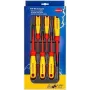 Conjunto de chaves de fendas VDE Knipex 6 peças Phillips Pozidriv, Phillips Phillips (00 20 12 V03)