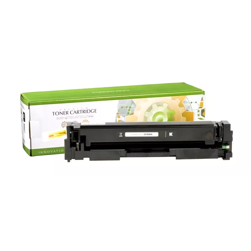 Compatível Static Control Hewlett-Packard CF400A / Canon CRG 045 preto, 1500 páginas