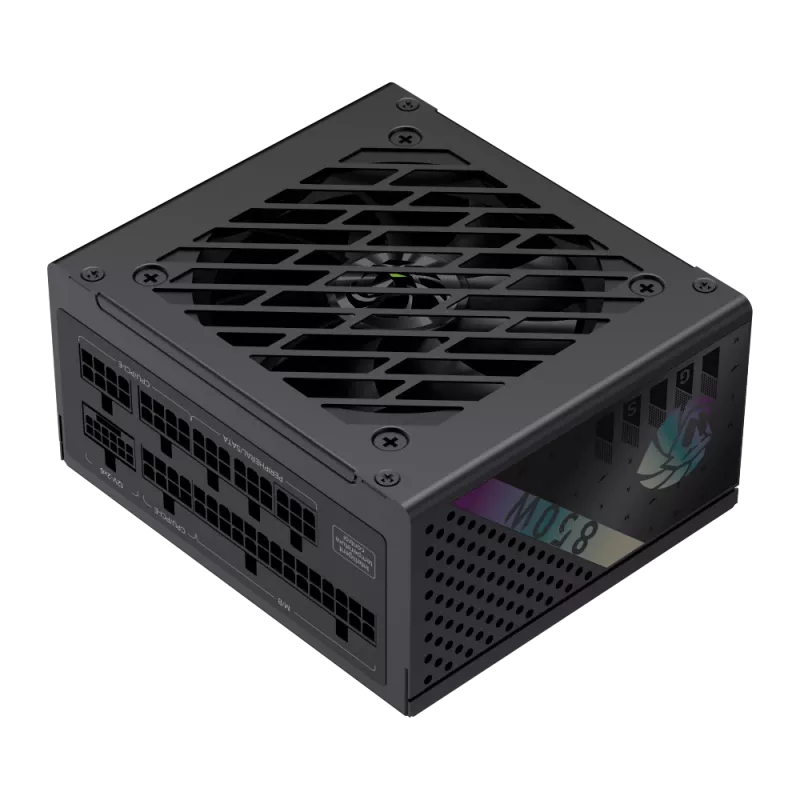 Fonte de alimentação Gamemax, 80 PLUS, Gold | GS 850G | 850 W