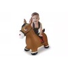 Animais de brinquedo insufláveis Jamara animal saltitante cavalo castanho com bomba
