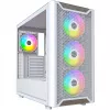 Montech XR Wood Midi-Tower branco