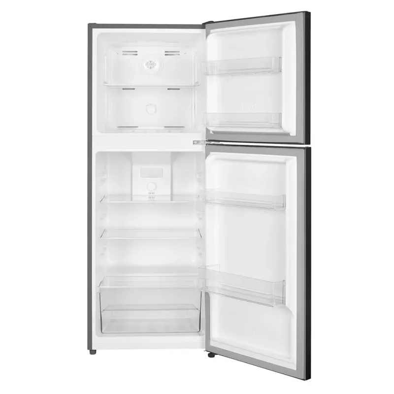 Frigorífico com congelador no topo Total No Frost MPM-216-CF-26 aço inoxidável