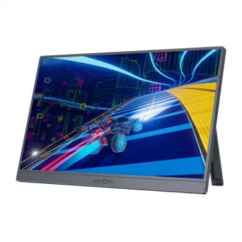 Monitor Arzopa Z1FC 16,1 polegadas monitor portátil IPS LCD 1920x1080