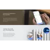 EZVIZ T55 (CS-T55-R100-G) termóstato inteligente para radiadores, branco