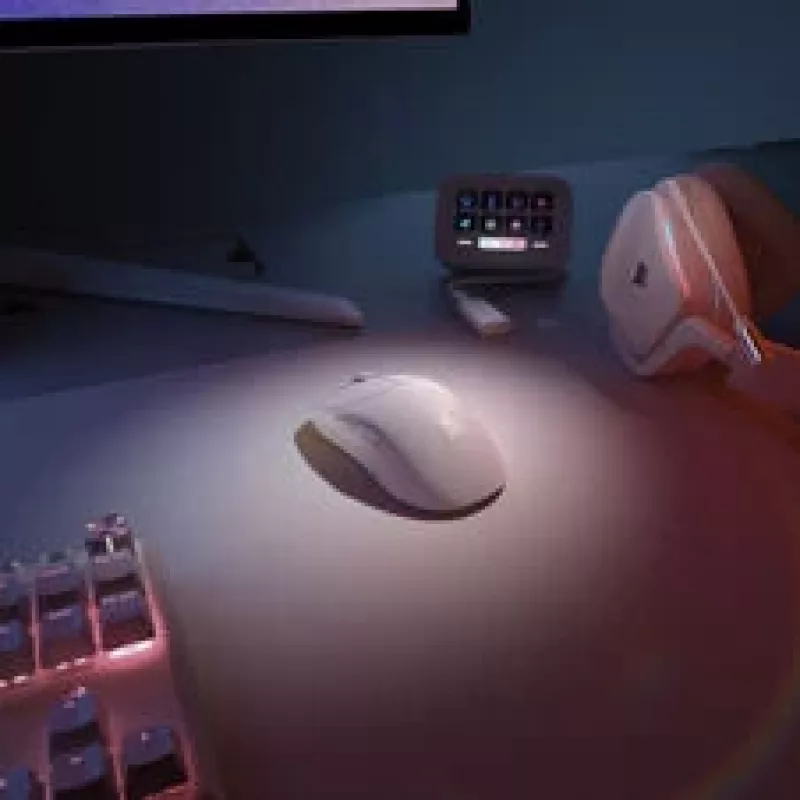 Rato gaming sem fios ultraleve Corsair SABRE v2 PRO, branco