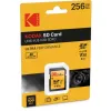 Cartão de memória Kodak 256GB UHS-I U3 V30 Ultra EKMSD256GXC10HPRK