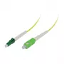Synergy 21 Cabo de patch de fibra ótica 1 fibra 1,0 m LC APC -SC 9/125 µ OS2 G657.A2 AD 2 mm flexível - cabo - fibra monomodo (S215741)