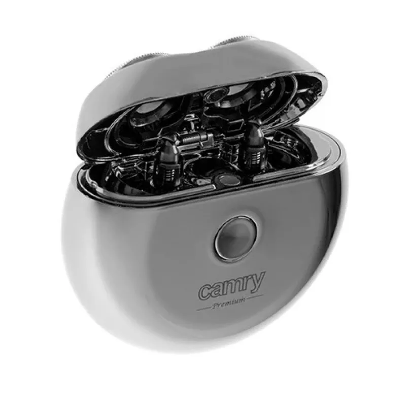Máquina de barbear elétrica Camry CR 2938 - máquina de barbear para homem recarregável
