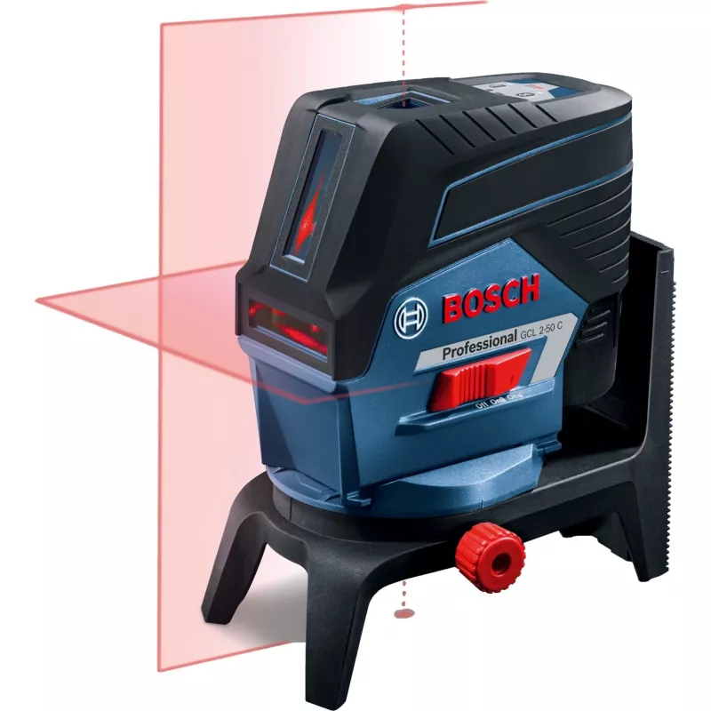 Laser combinado GCL 2-50 C Professional + RM2 (LBR), laser de linhas cruzadas