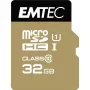 Cartão de memória Emtec 32GB MicroSDHC Class10 ECMSDM32GHC10GP