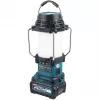Rádio Makita MR009GZ 12/14.4/18/40V com lâmpada
