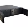 Inter-Tech 3U-3098-S Rack preto