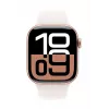 Watch Series 10 GPS 42 mm caixa de alumínio ouro rosa com pulseira desportiva Light Blush - S/M
