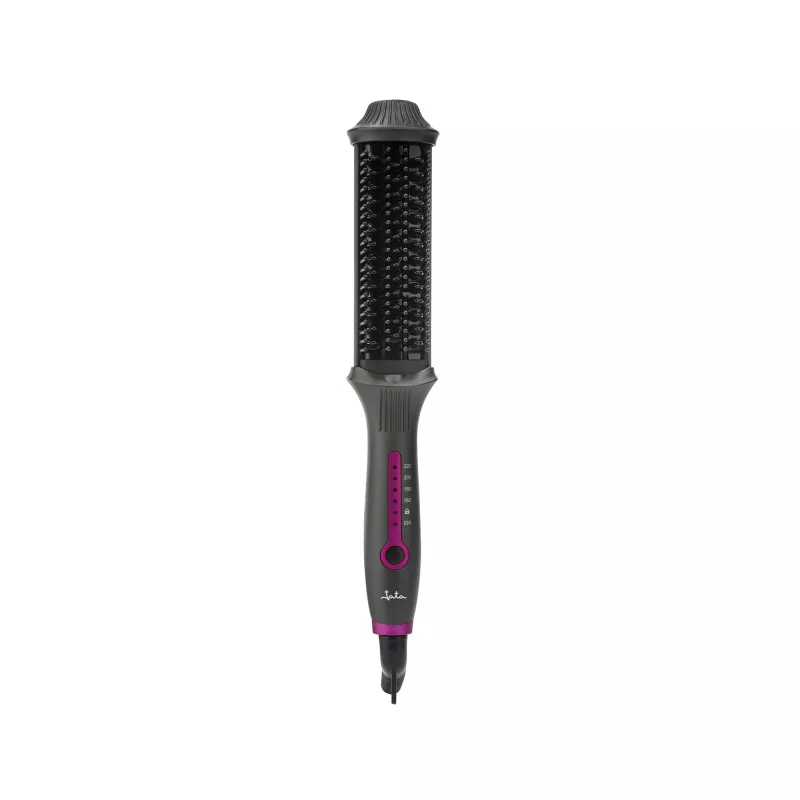 Escova de ar quente JATA JBCA1901 50 W quente preto rosa 2 m
