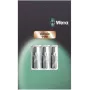 Wera 840/1 Z Hex-Plus Conjunto de pontas para chave de fendas 2/2,5/3 mm, 3 un.