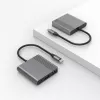 Adaptador I/O USB-C para HDMI/USB3/3IN1 A-CM-COMBO3-05 GEMBIRD