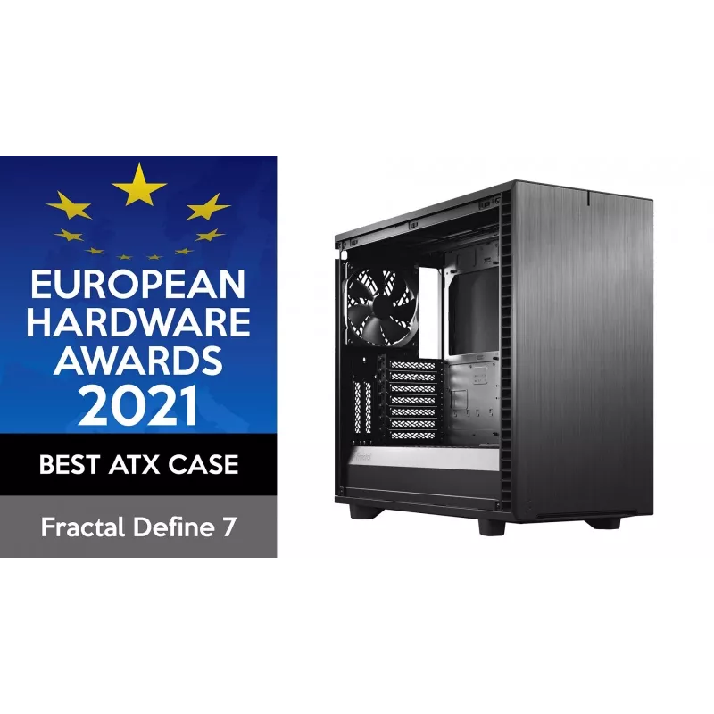 Caixa de PC gaming Fractal Design Define 7 ATX Mid Tower