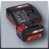 Einhell GE-LC 18 Li Kit 2400 RPM preto, vermelho