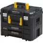 Stanley FATMAX FMST1-71981 caixa de pequenas peças/ferramentas plástico preto, amarelo