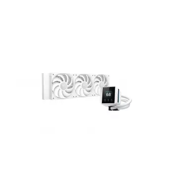 Refrigeração líquida All-in-One DeepCool Mystique 360 WH 12 cm branco