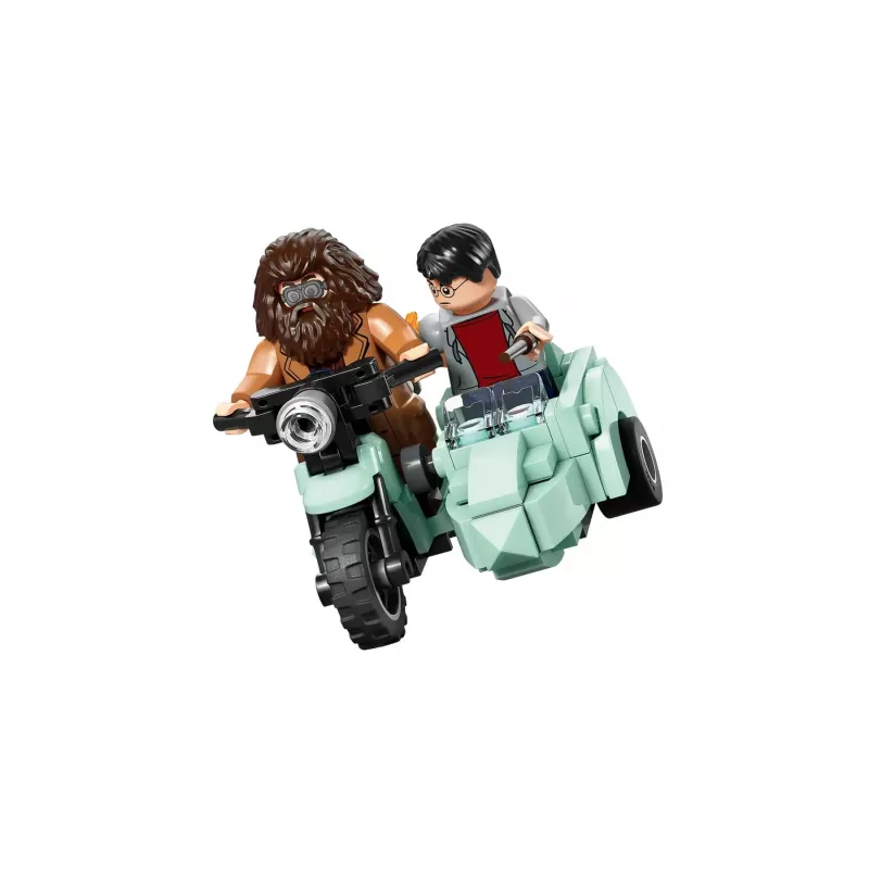 LEGO HARRY POTTER 76459 Hagrid e a fuga do Harry da Privet Drive