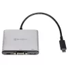 SilverStone SST-EP06C USB 3.1 Type-C para VGA / USB Type-C / USB Type-A hub adaptador