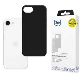Capa de proteção fina e leve 3MK para Apple iPhone 16E — Matt Case