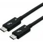 Cabo ROLINE Thunderbolt 5 C-C 80G 240W 8K passivo 0.8m - cabo - digital/dados (11.02.9111)