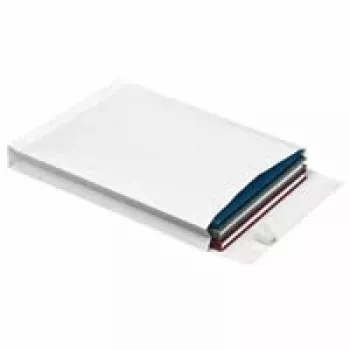 MAILmedia envelope de fole B4, branco, O.F., 4 cm (59242)