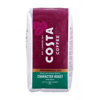 Grãos de café COSTA PROFESSIONAL 1KG BRAZILIAN SINGLE ORIGIN